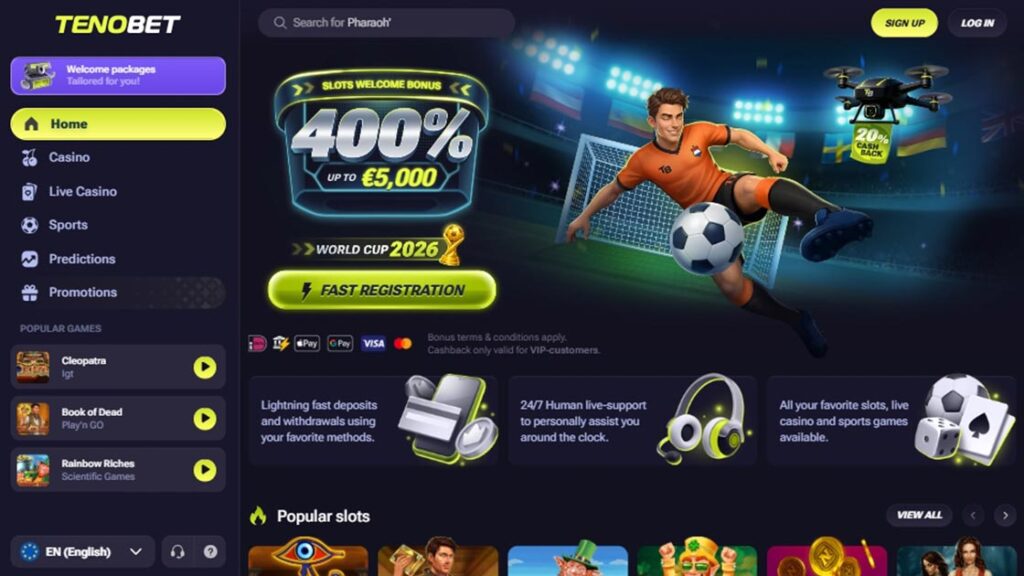 homepage van tenobet wedden op wk zonder cruks