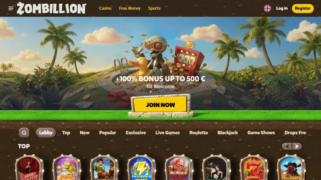 homepage van wk 2026 bookmaker zombillion nederland